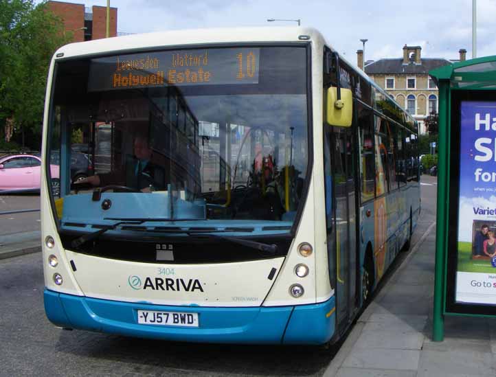 Arriva Shires VDL SB200 Plaxton Centro 3403